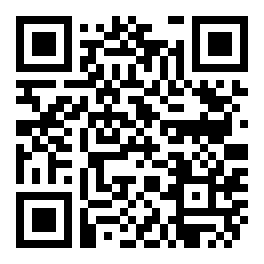 Bitcoin donation QR code